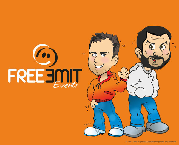 kikom studio grafico foligno perugia umbria FreeTime Eventi Cannara